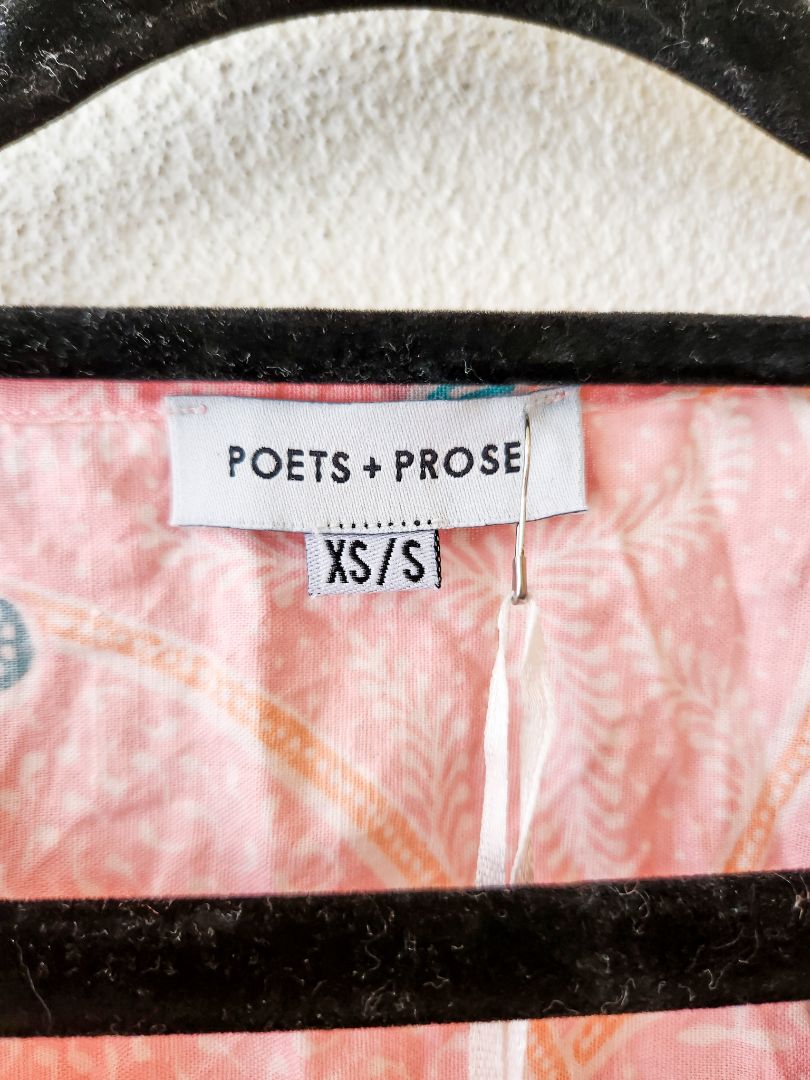 Poets+ Prose Dress XS/S