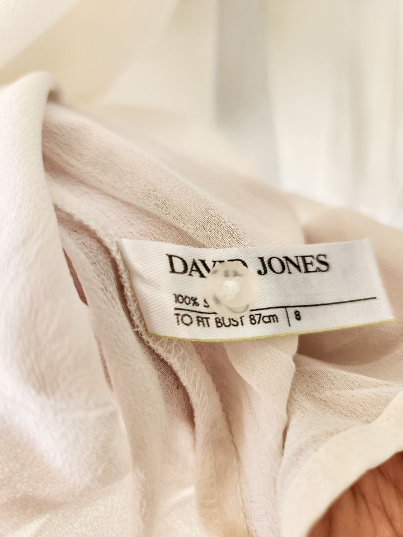 David Jones top XS