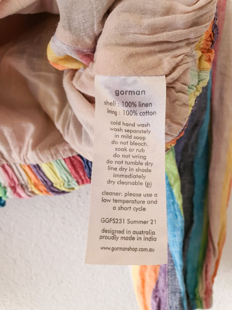 Gorman top M