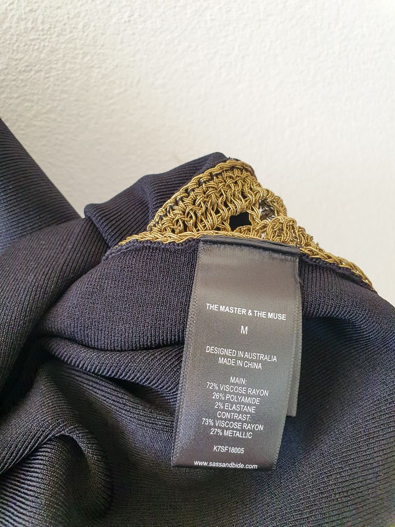 Sass and Bide top M