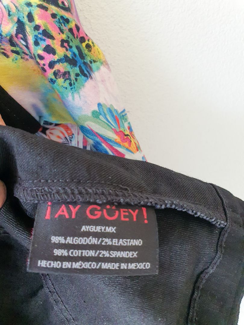 I Ay Guey Mexico Jacket XS