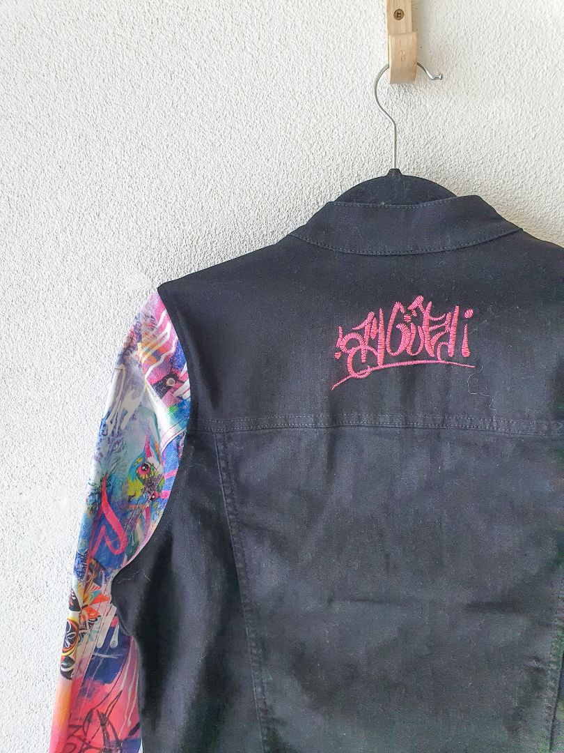 I Ay Guey Mexico Jacket XS