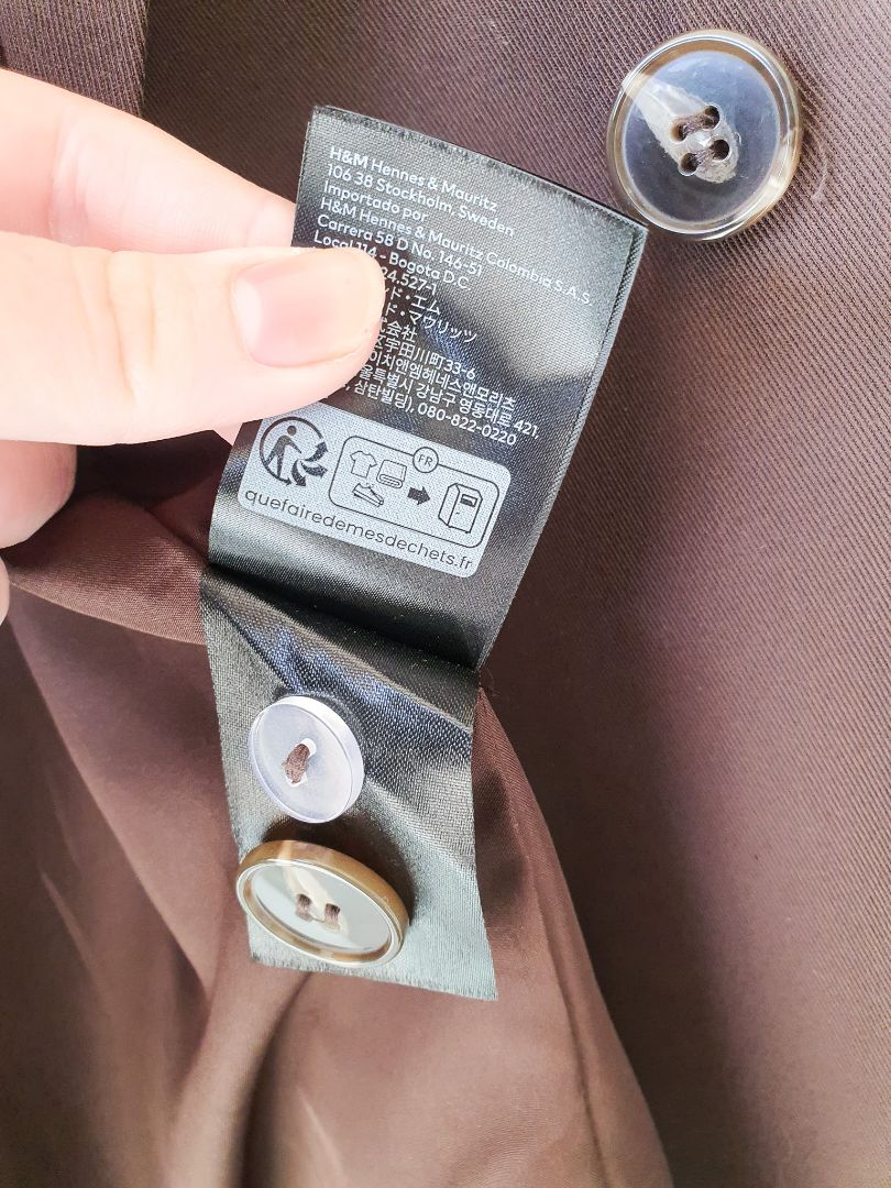 H&amp;M Jacket M