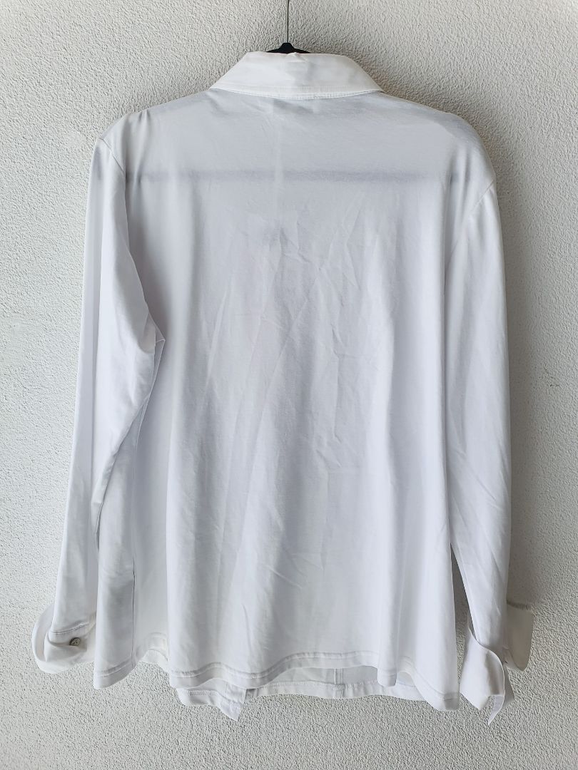 Just white top XL
