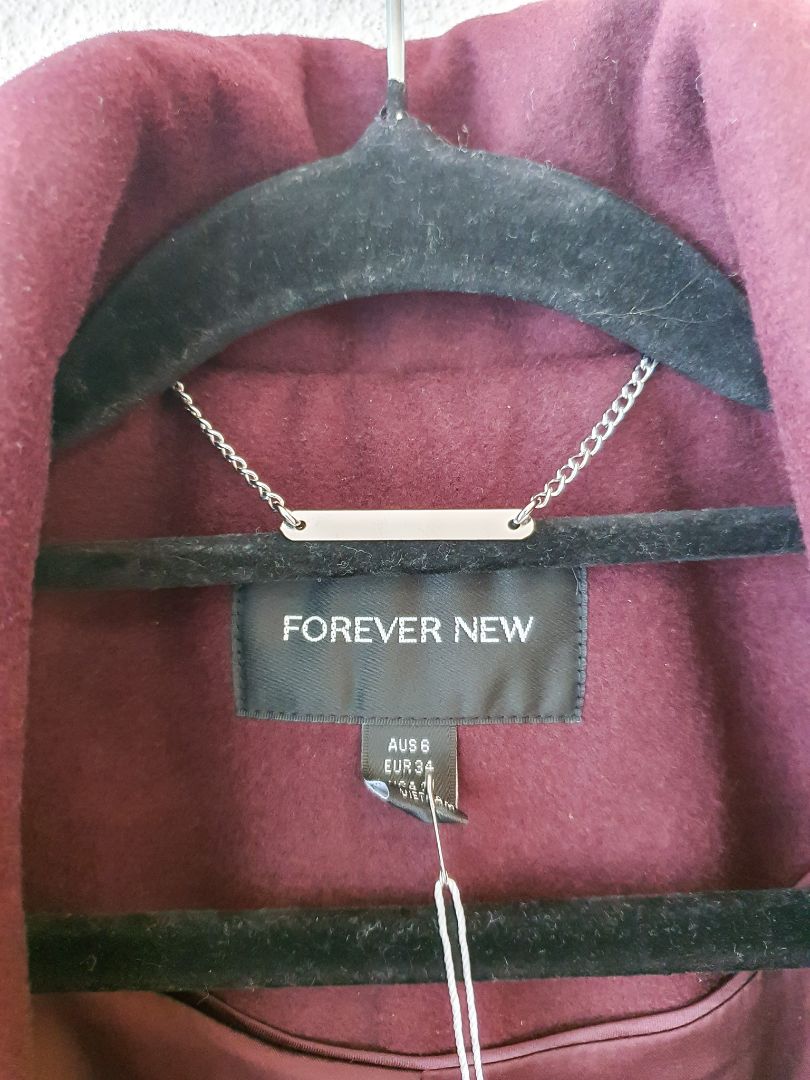 Forever New Jacket XXS