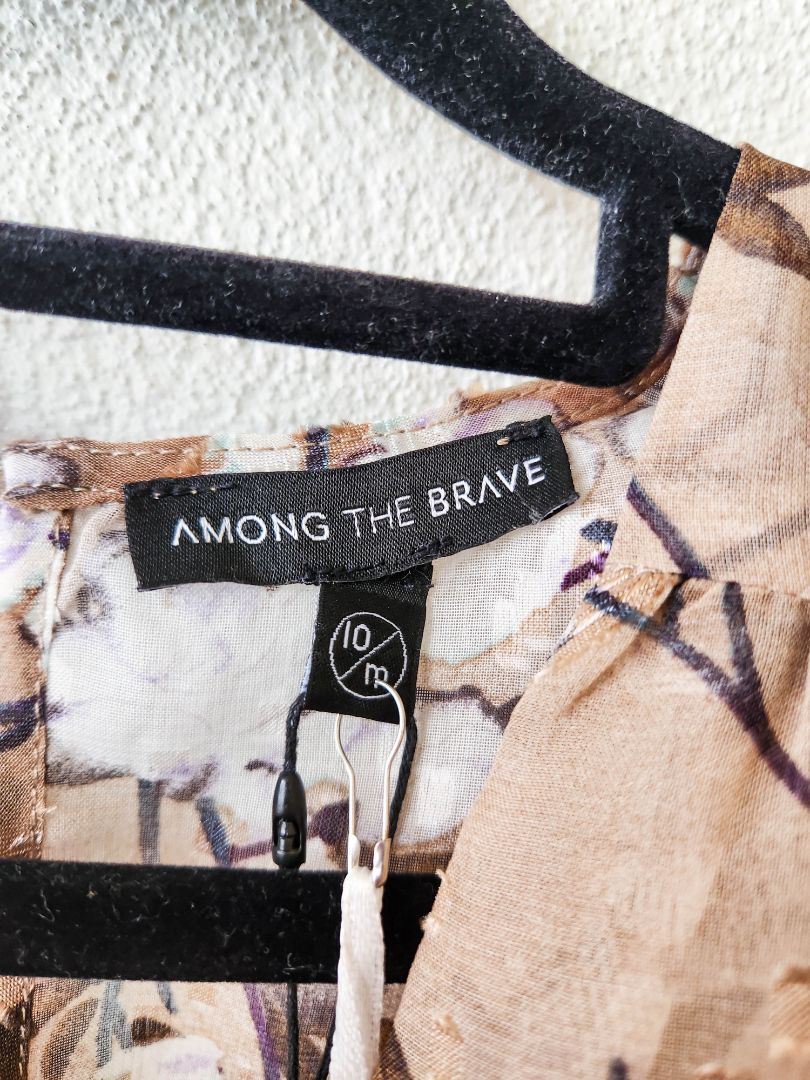 Among the Brave top S