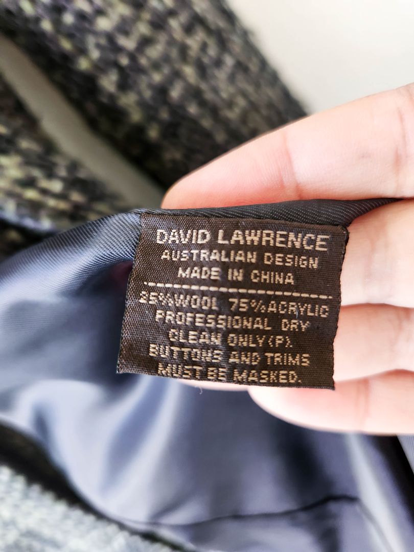 David Lawrence Jacket S