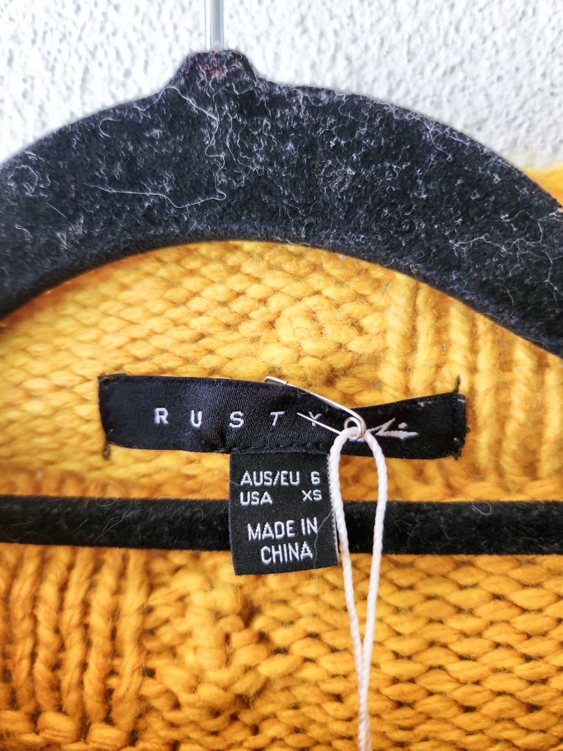 Rusty Jacket XS