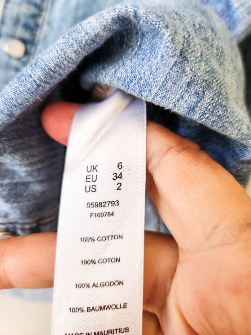 Asos top XS