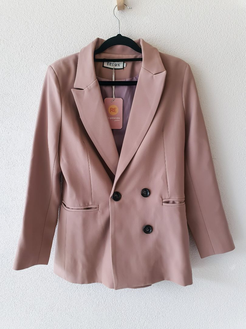 Brown Jacket M