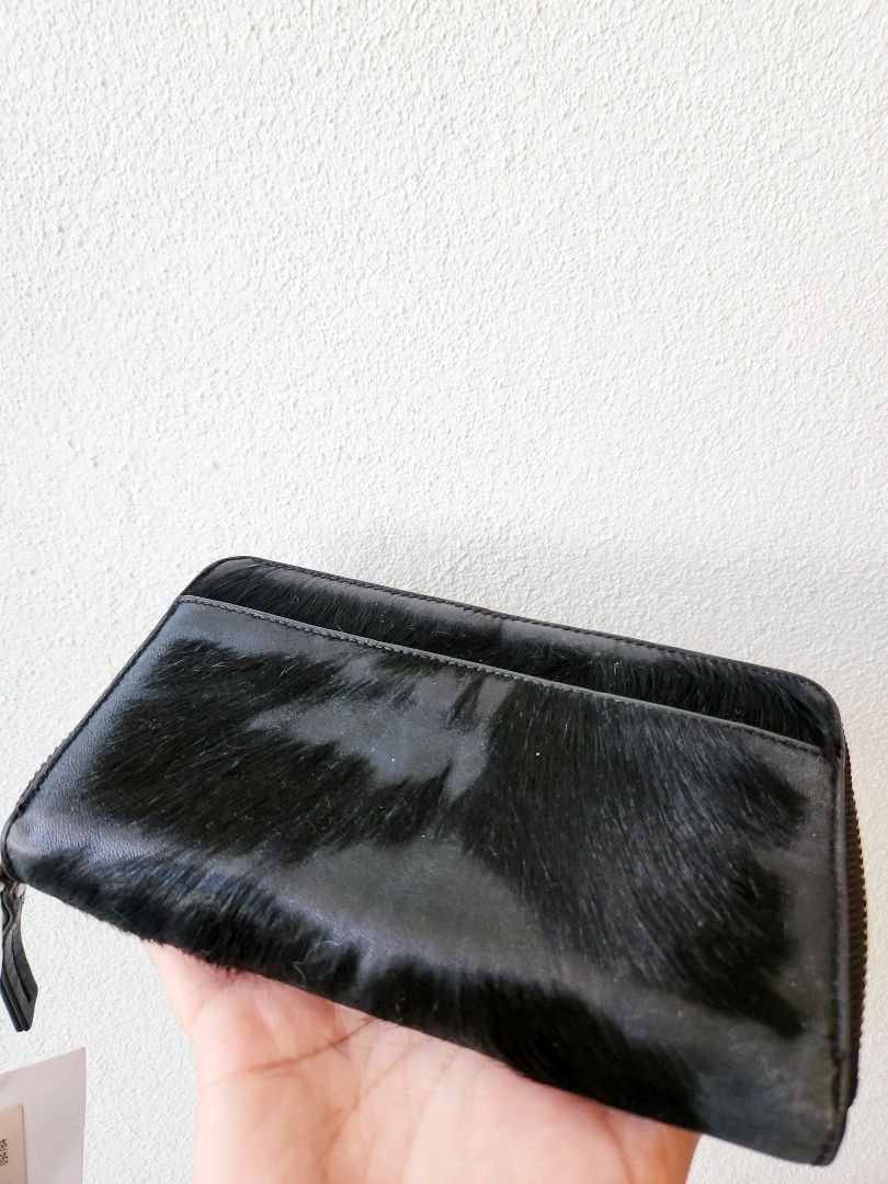 Status Anxiety Bag Fur Leather Purse