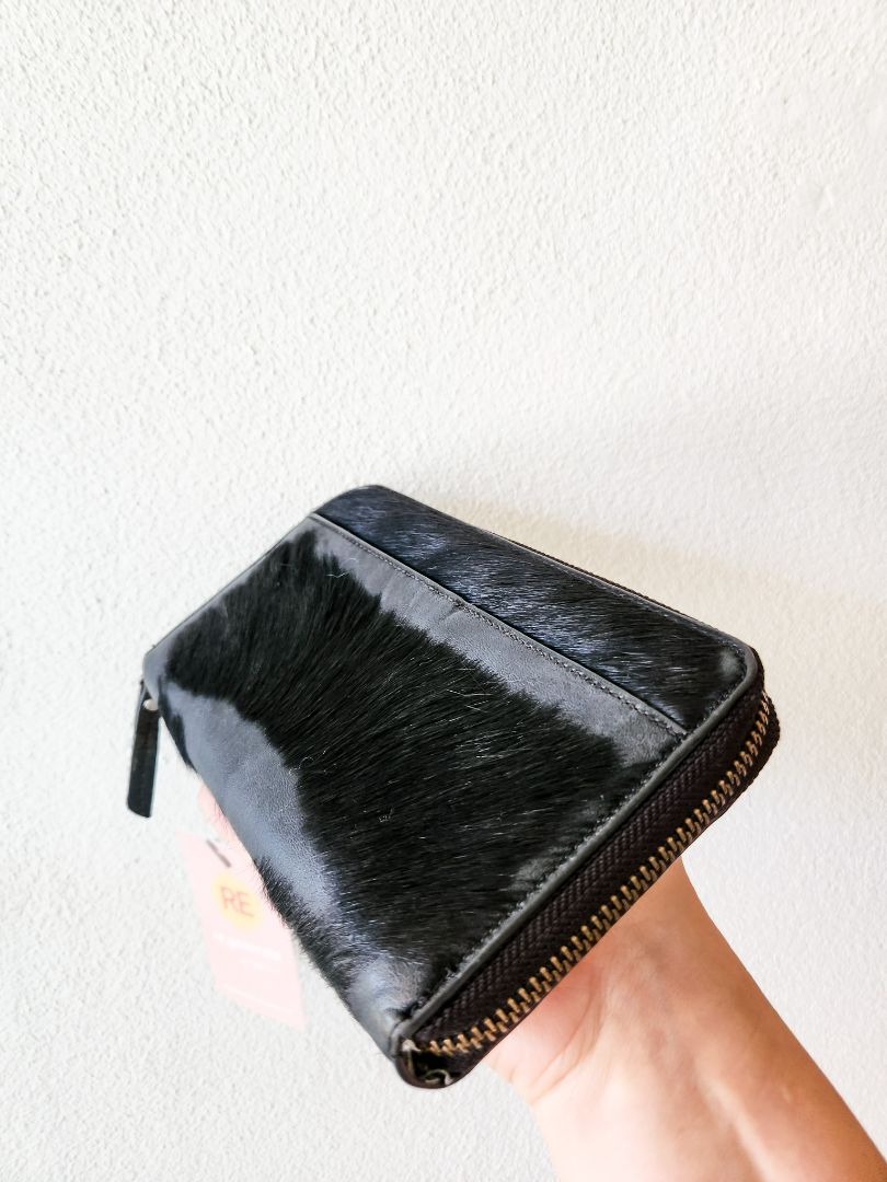 Status Anxiety Bag Fur Leather Purse