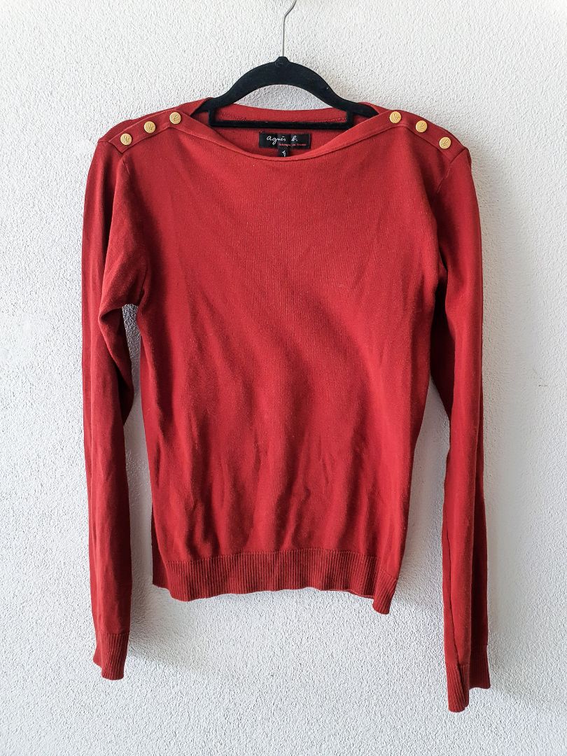 Agnes B top S