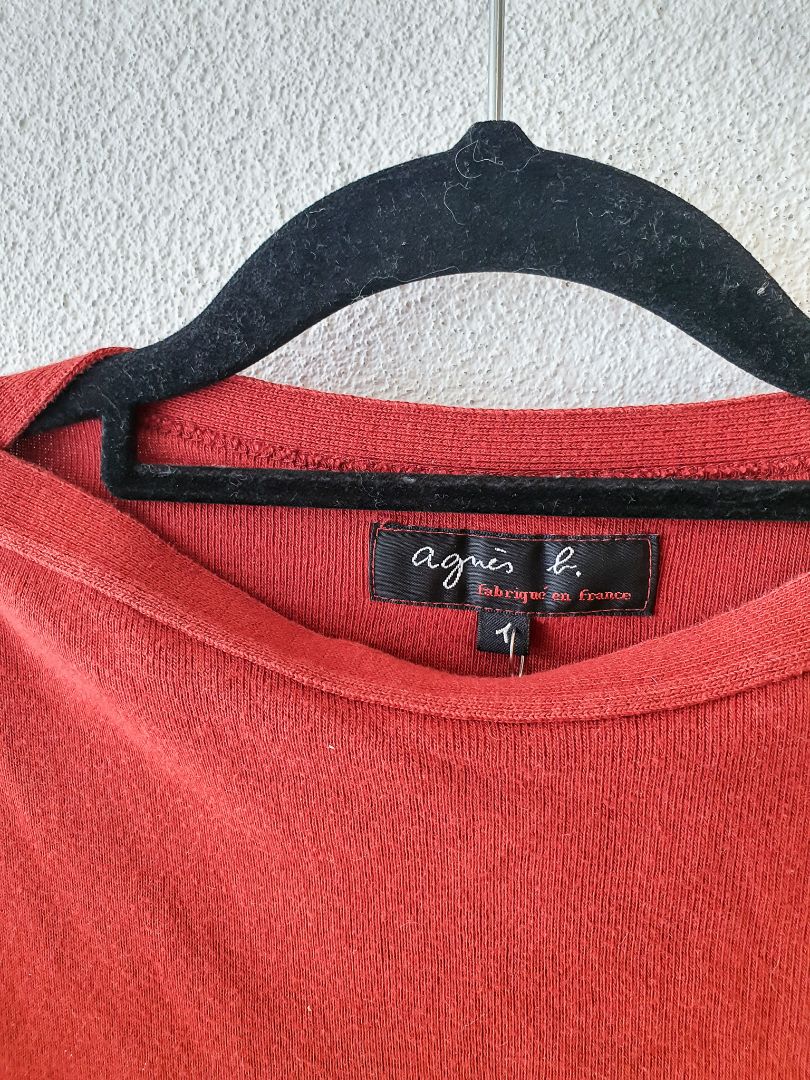 Agnes B top S