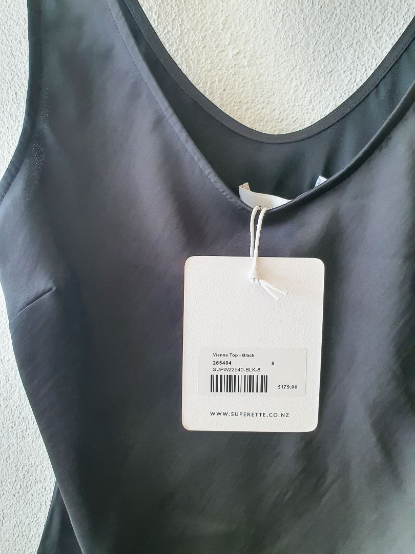 Superette top XS