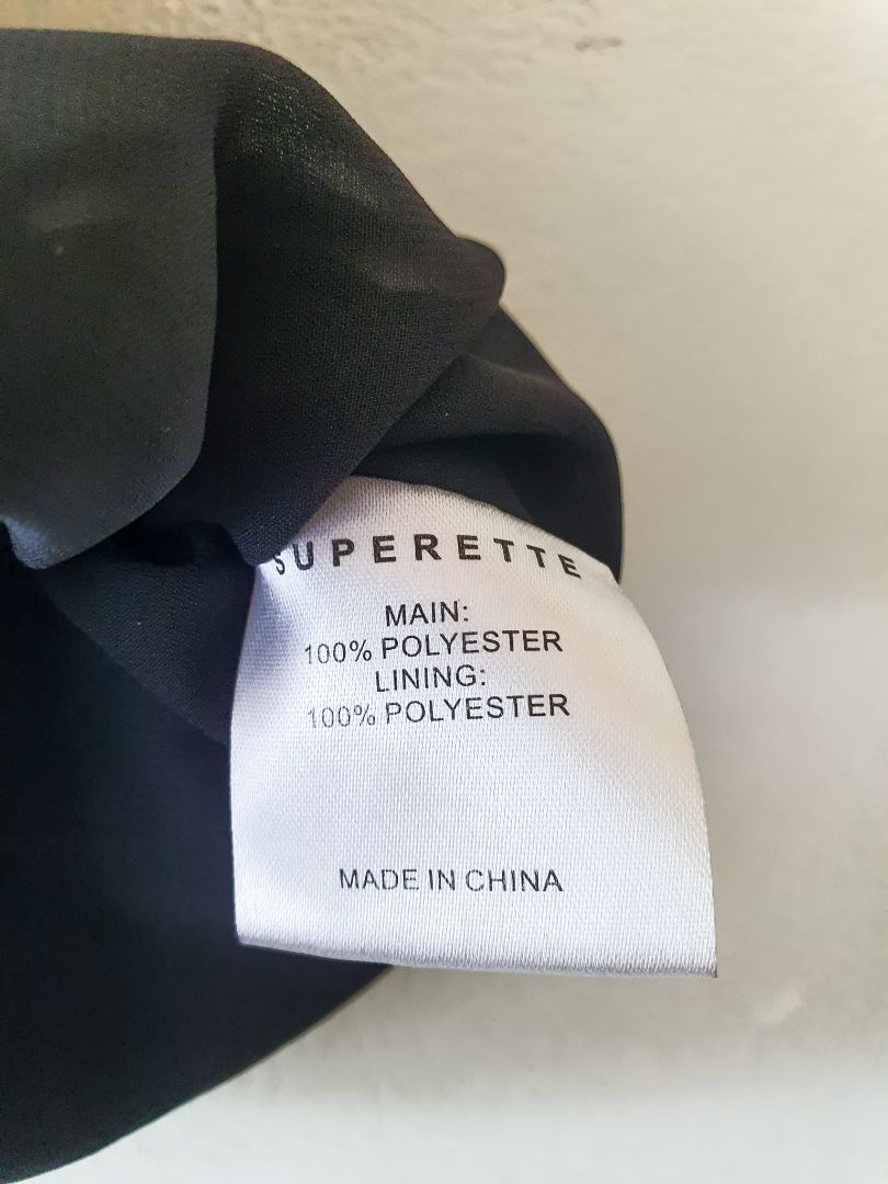 Superette top XS
