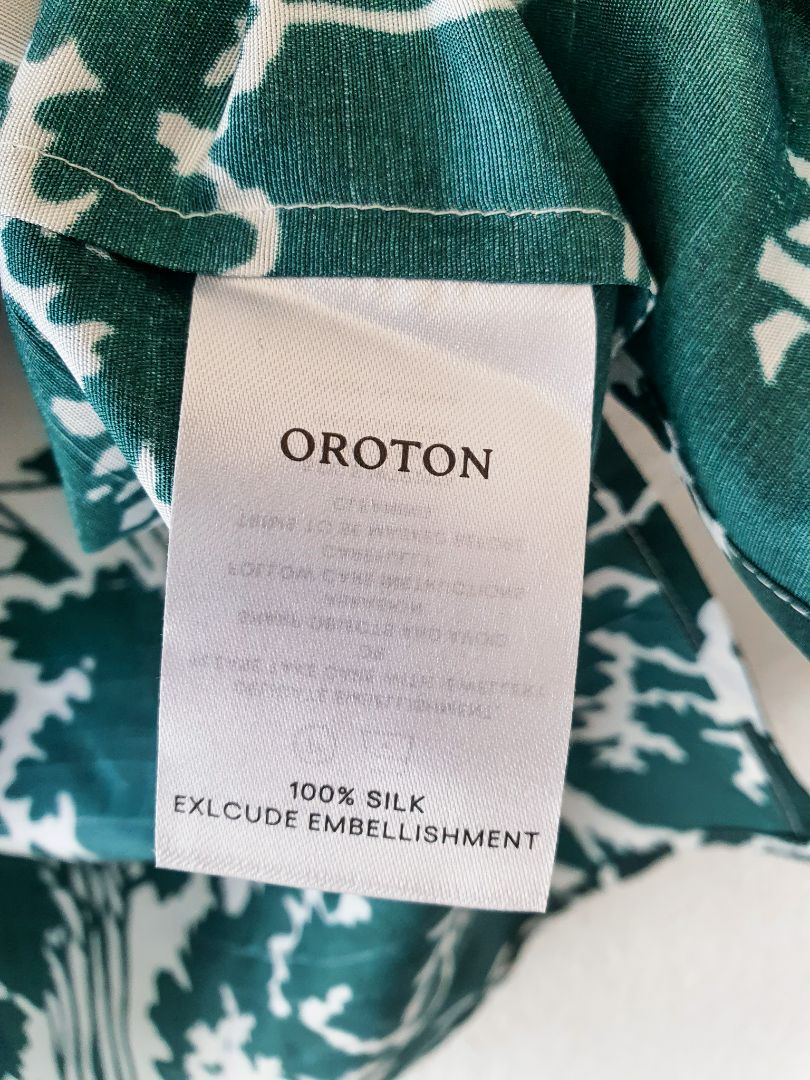 Oroton top XS