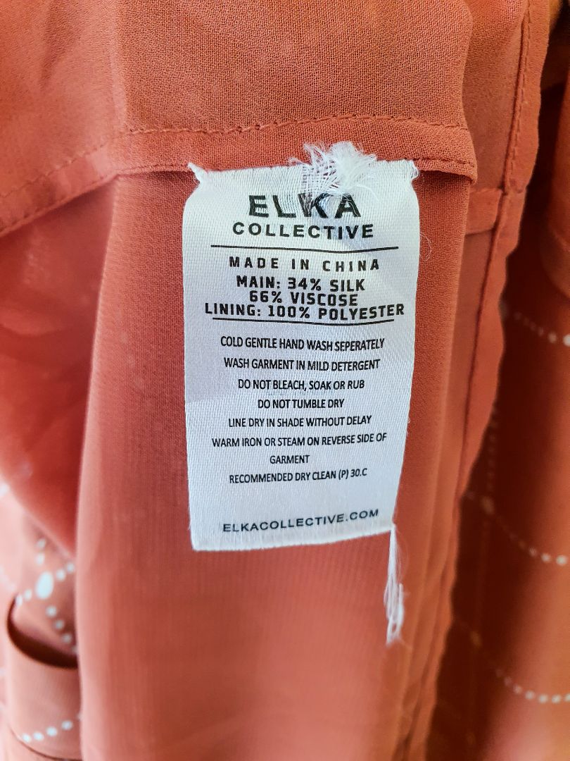 Elka Collective Dress XXS
