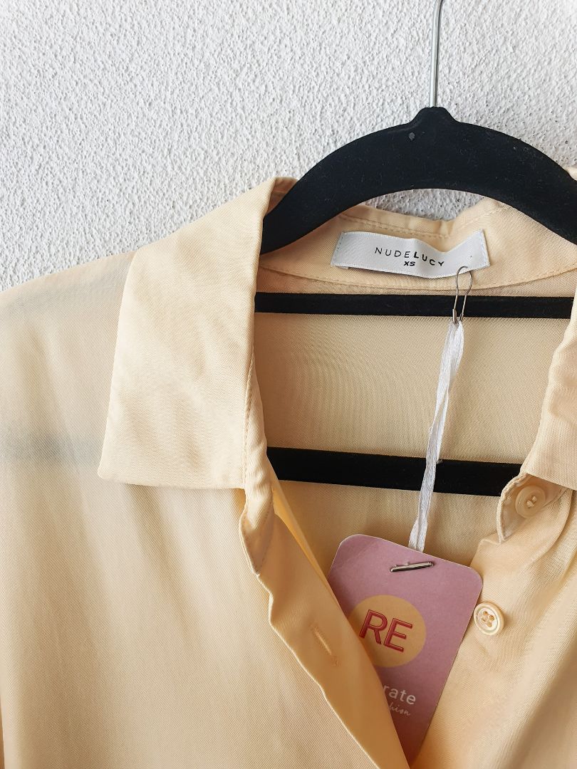 Nude Lucy top XS