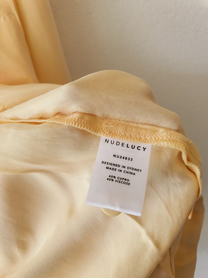 Nude Lucy top XS