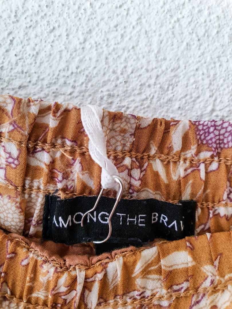 Among the Brave Skirt XS