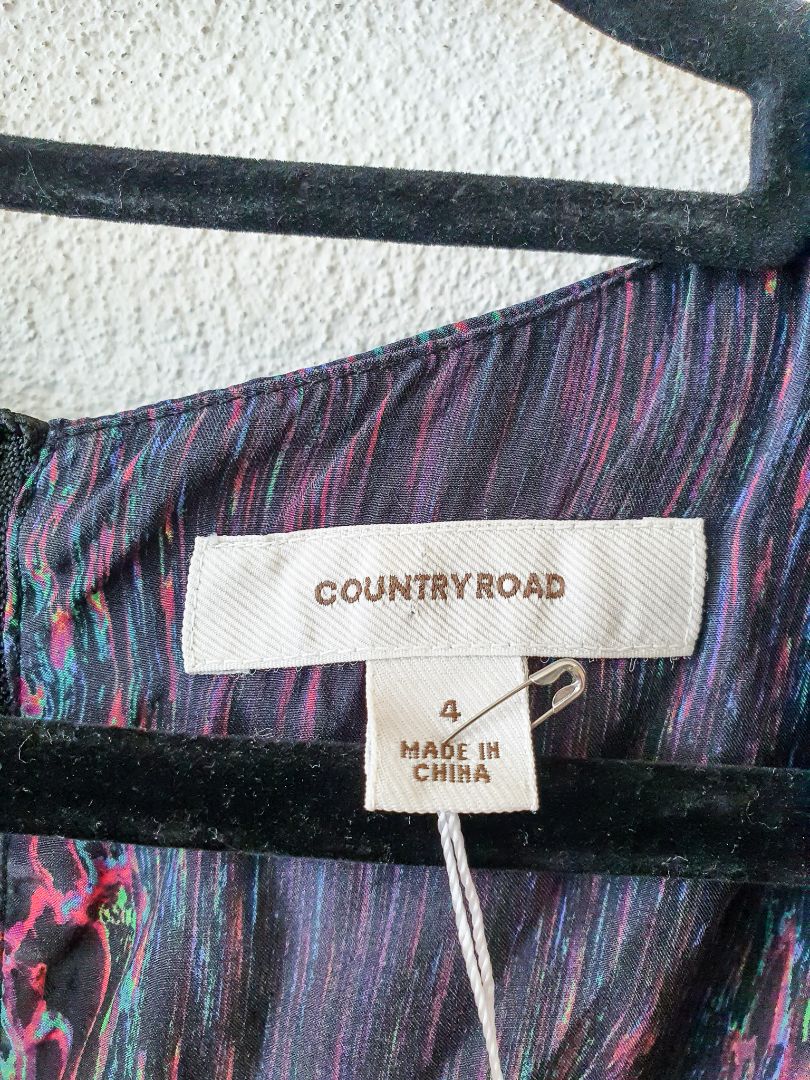 Country Road Dress XXS