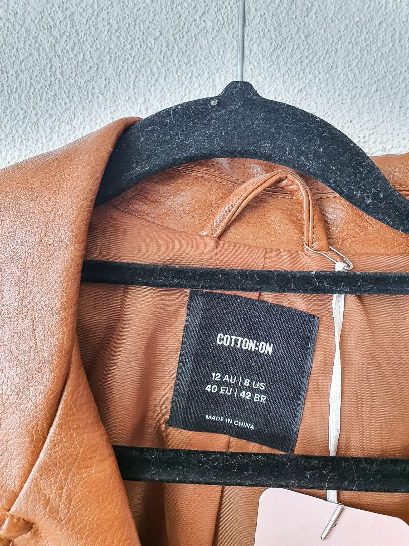 Cotton On Jacket M