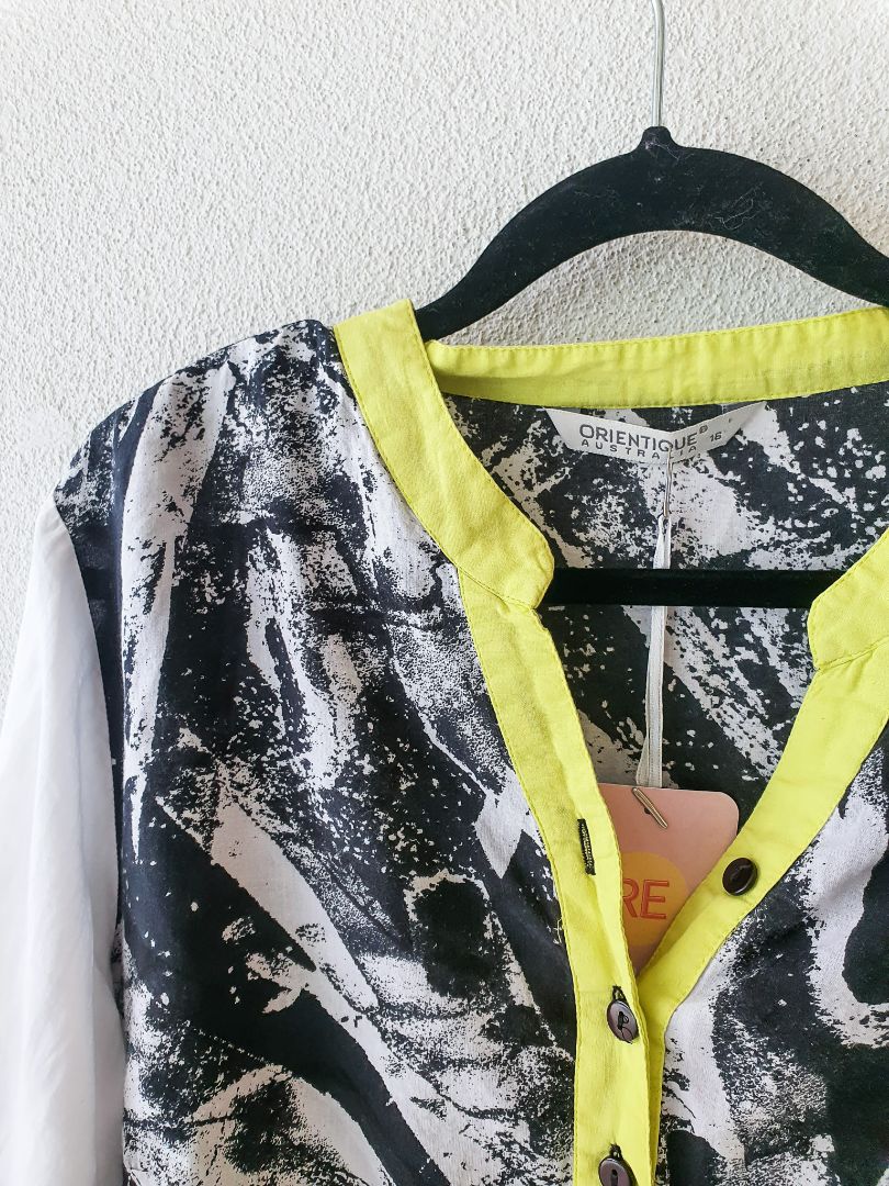 Orientique Australia top M/L