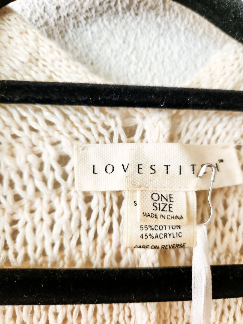 Love Stitch ™ top OS