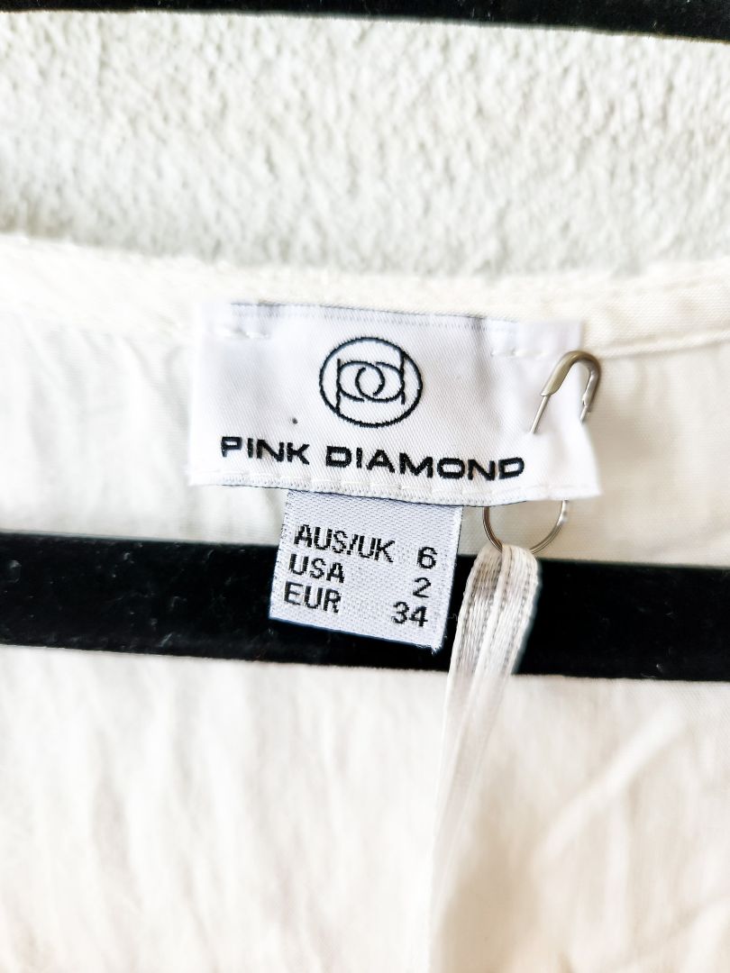 Pink Diamond Dress XS
