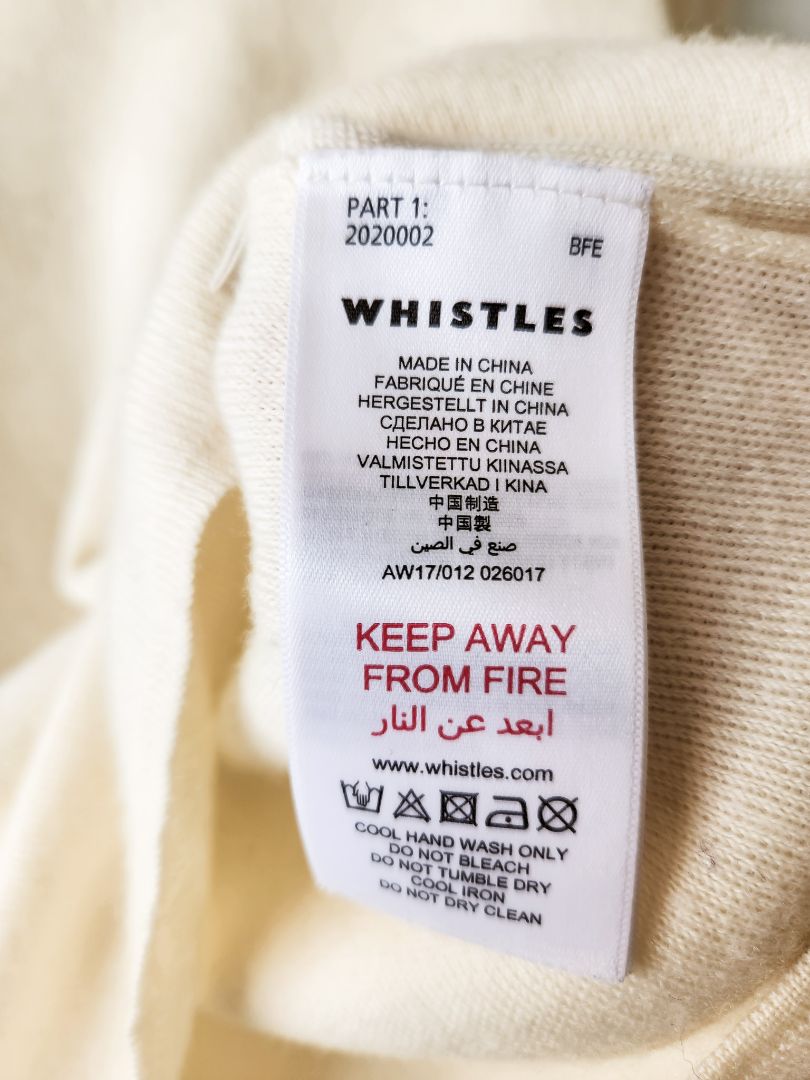 Whistles top S