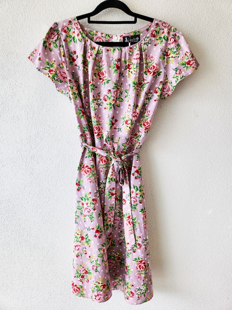 Lady Vintage Dress L