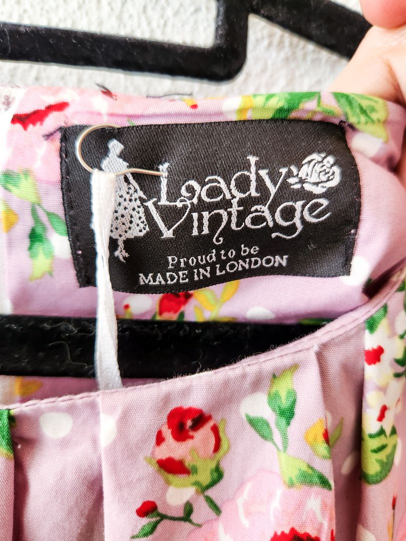 Lady Vintage Dress L