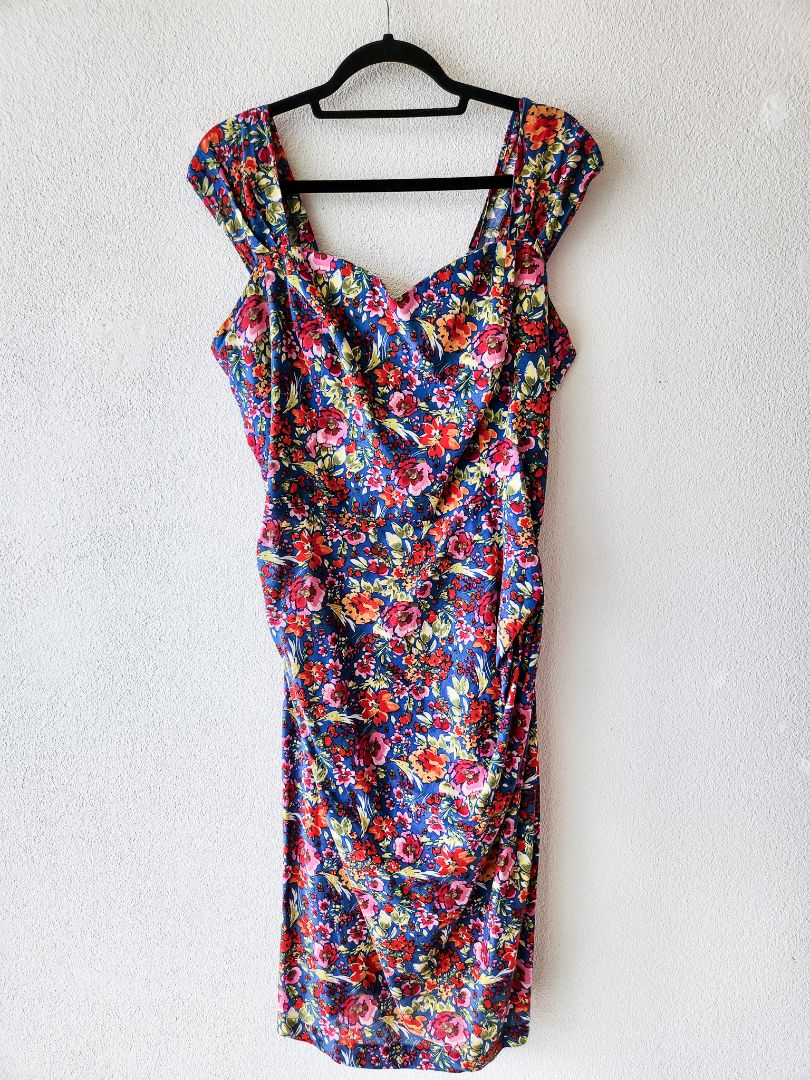 Carlson Dress XL