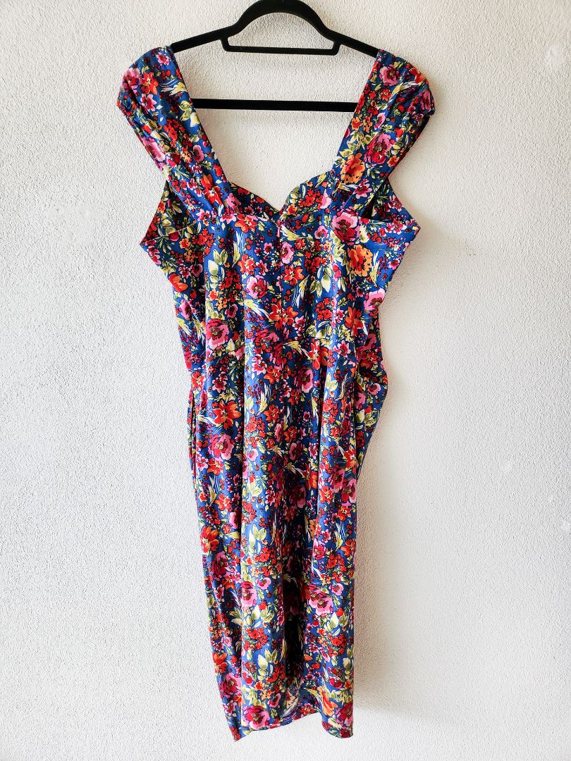 Carlson Dress XL