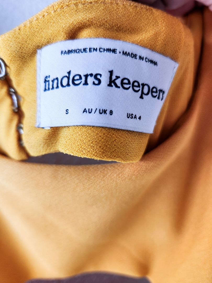 Finders Keepers Dress S