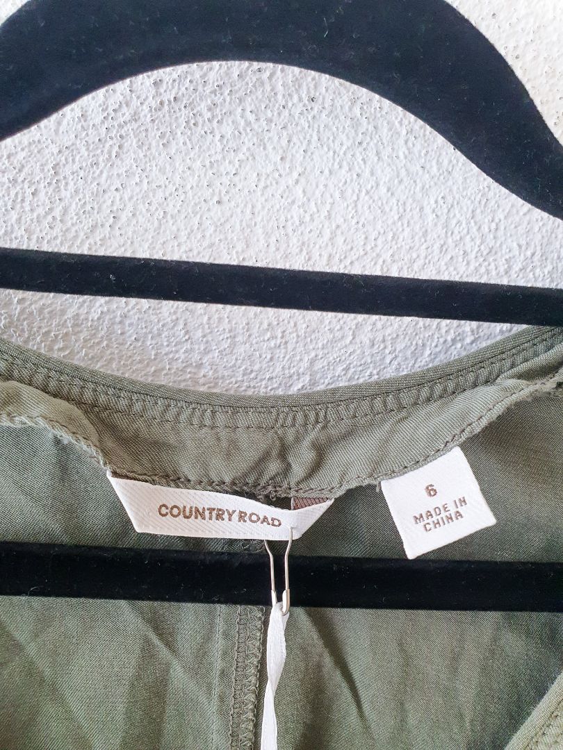 Country Road Dress XXS