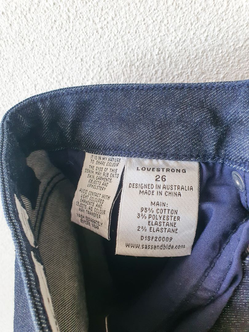 Sass &amp; Bide Jeans S