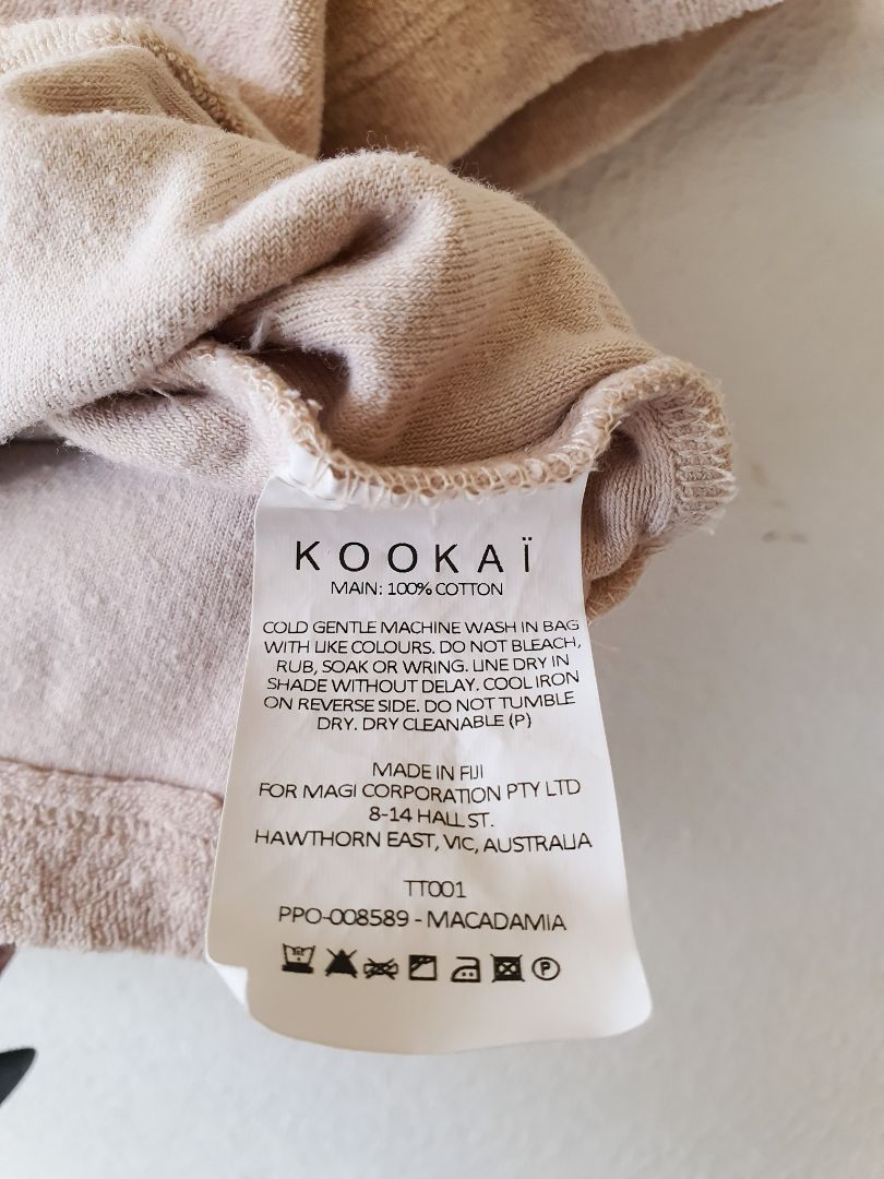 Kookai top XXS