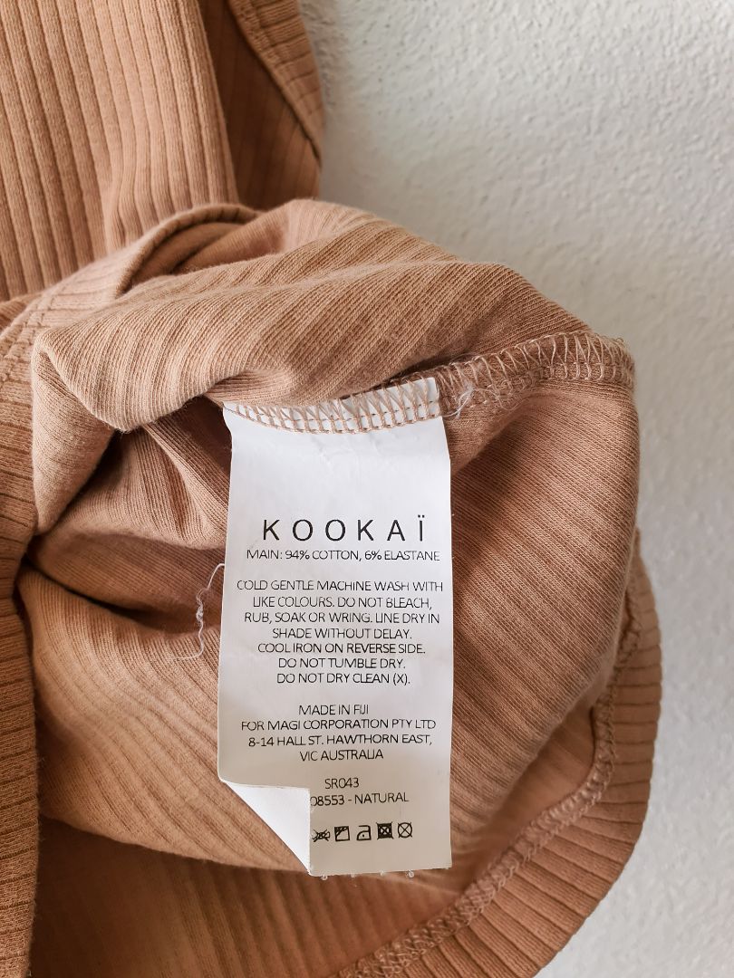 Kookai top XXS