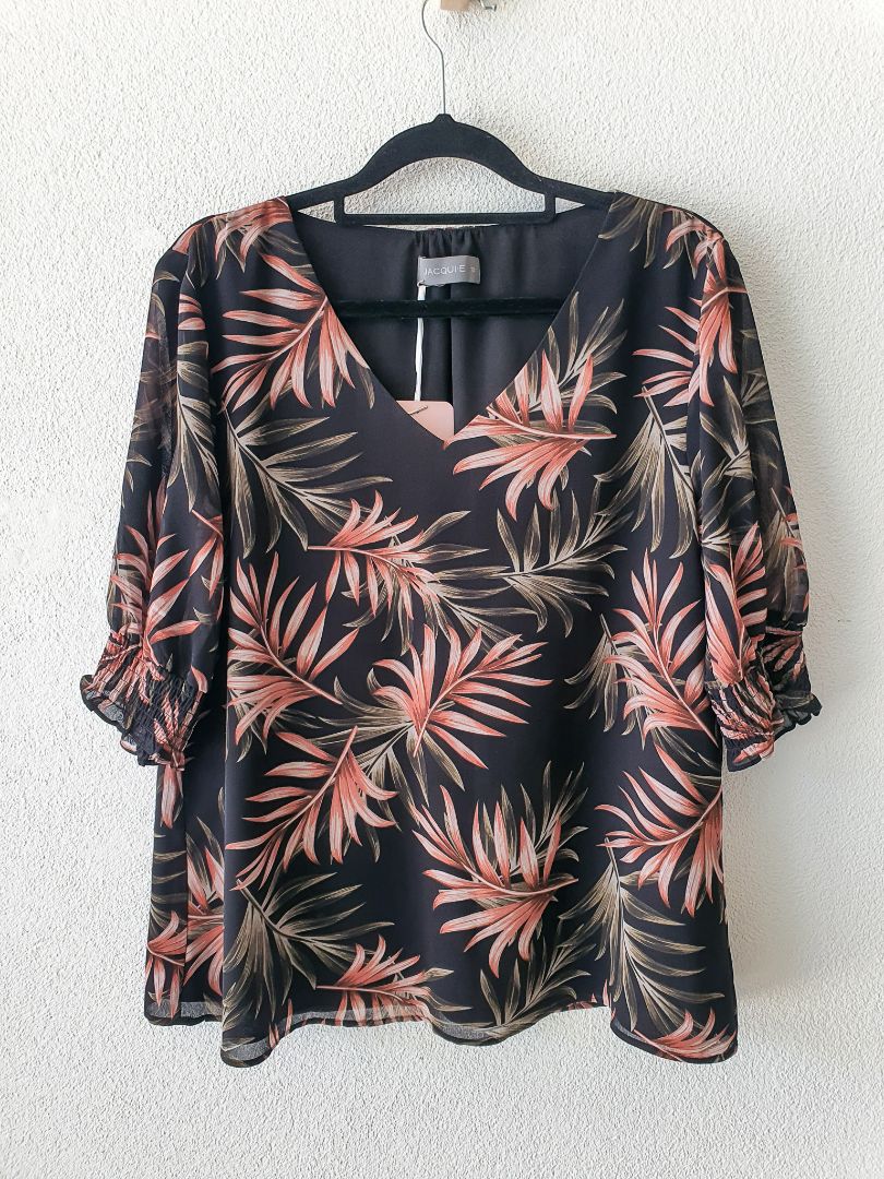 Jacquie top M