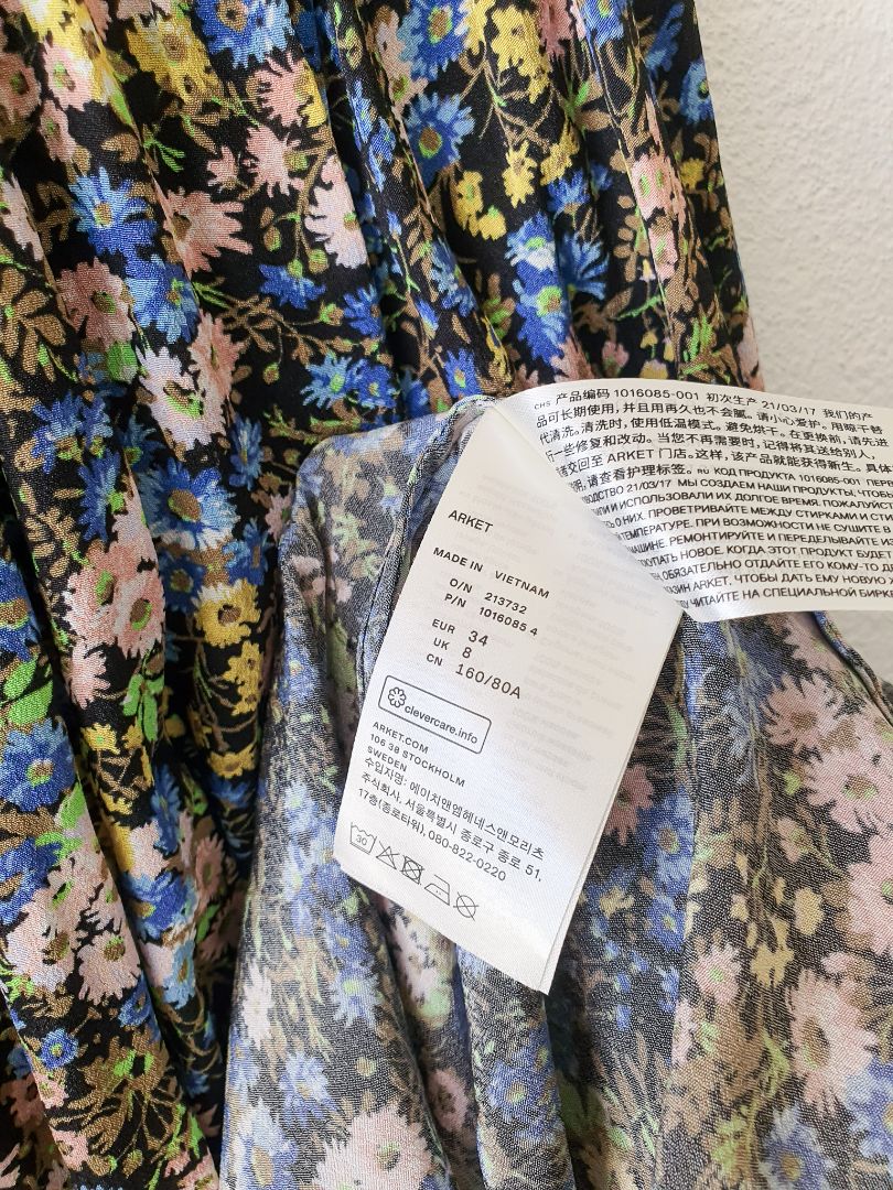 Arket Dress XXS