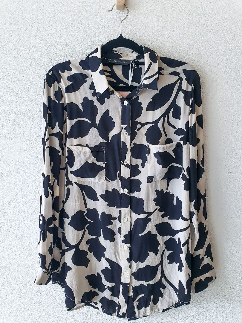 Caroline Sills top XS