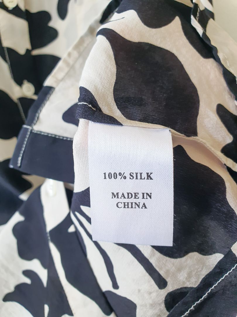 Caroline Sills top XS