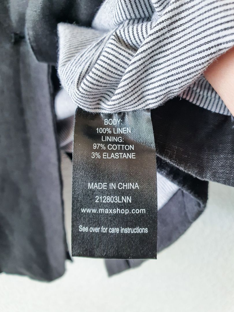 Max Jacket XS