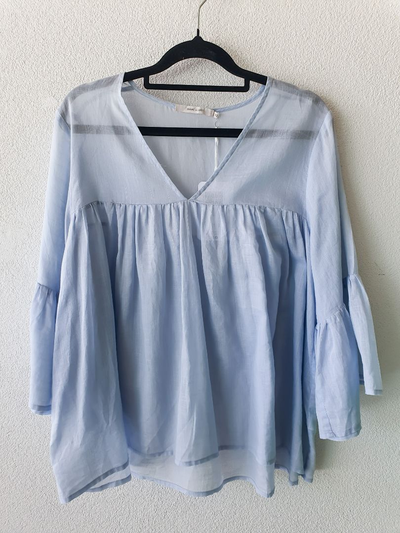 Isaac + Lulu top M