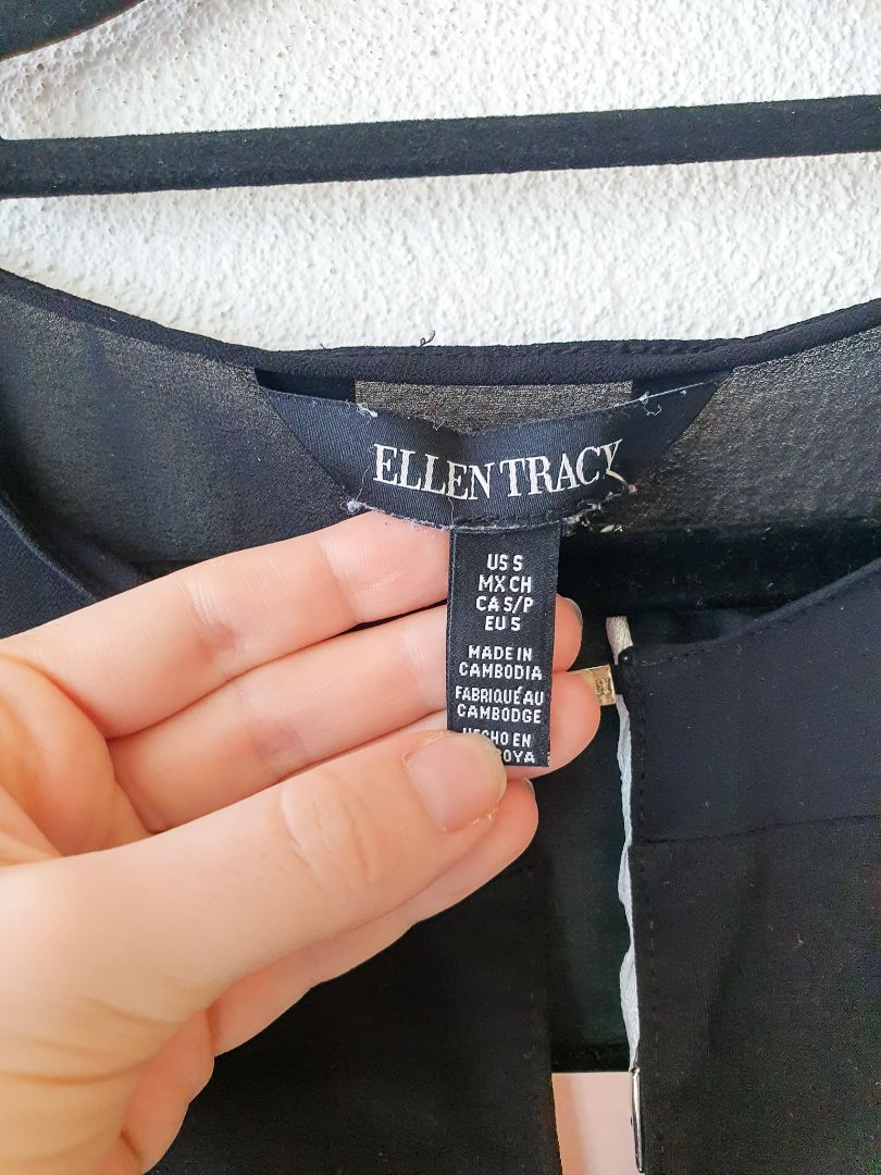 Ellen Tracy top S