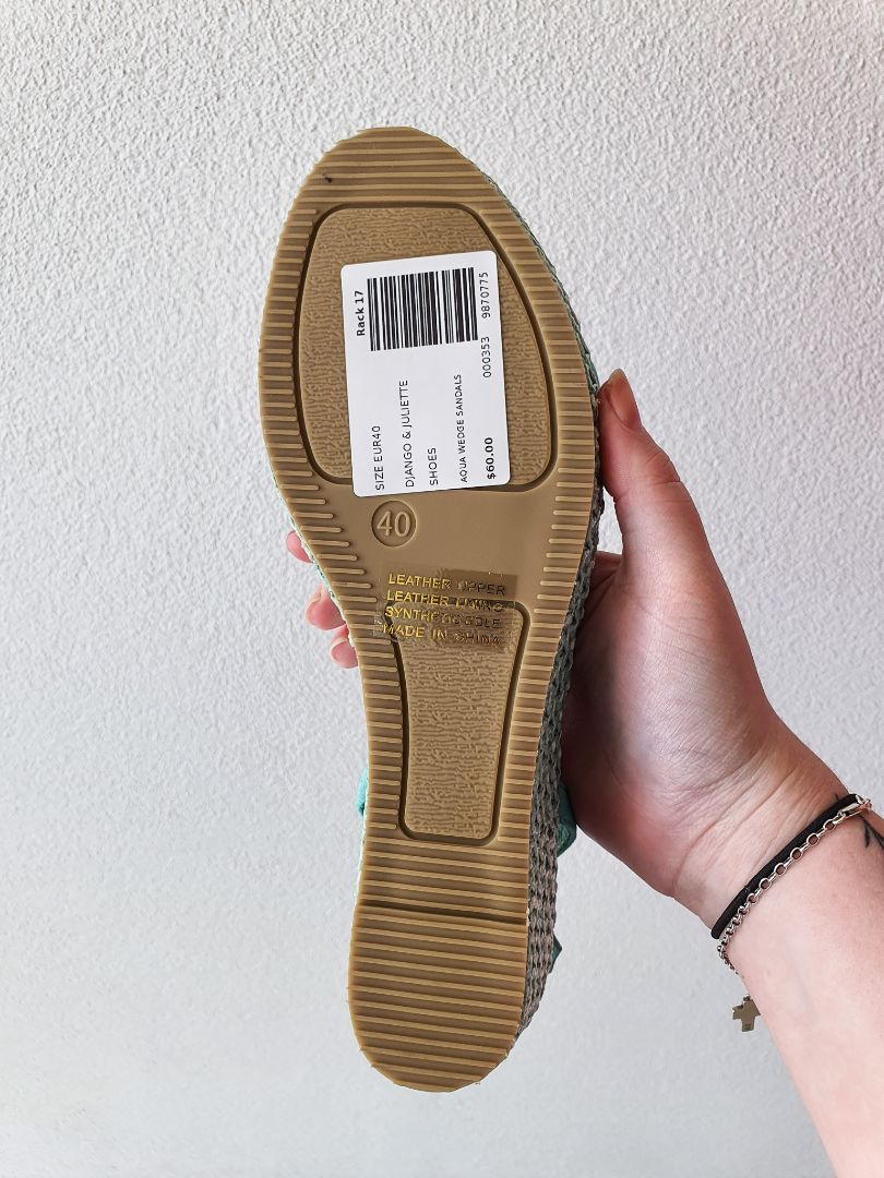 Django &amp; Juliette Shoes EUR40