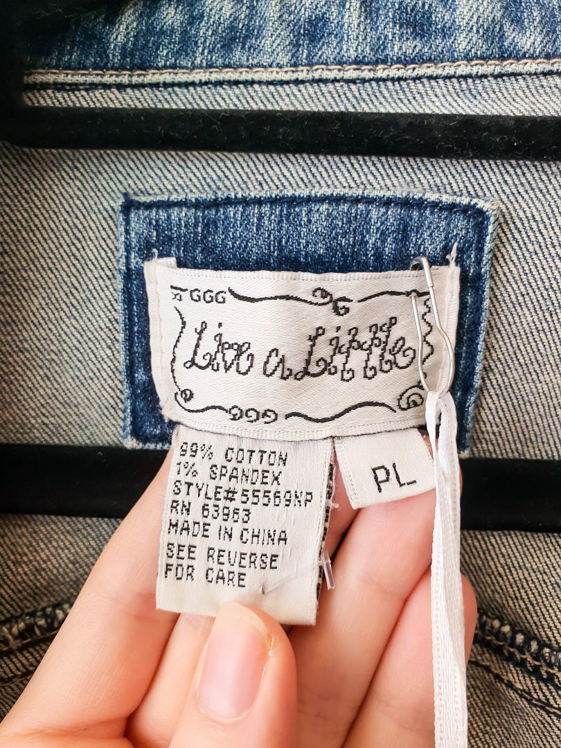 Live a Little Jacket L
