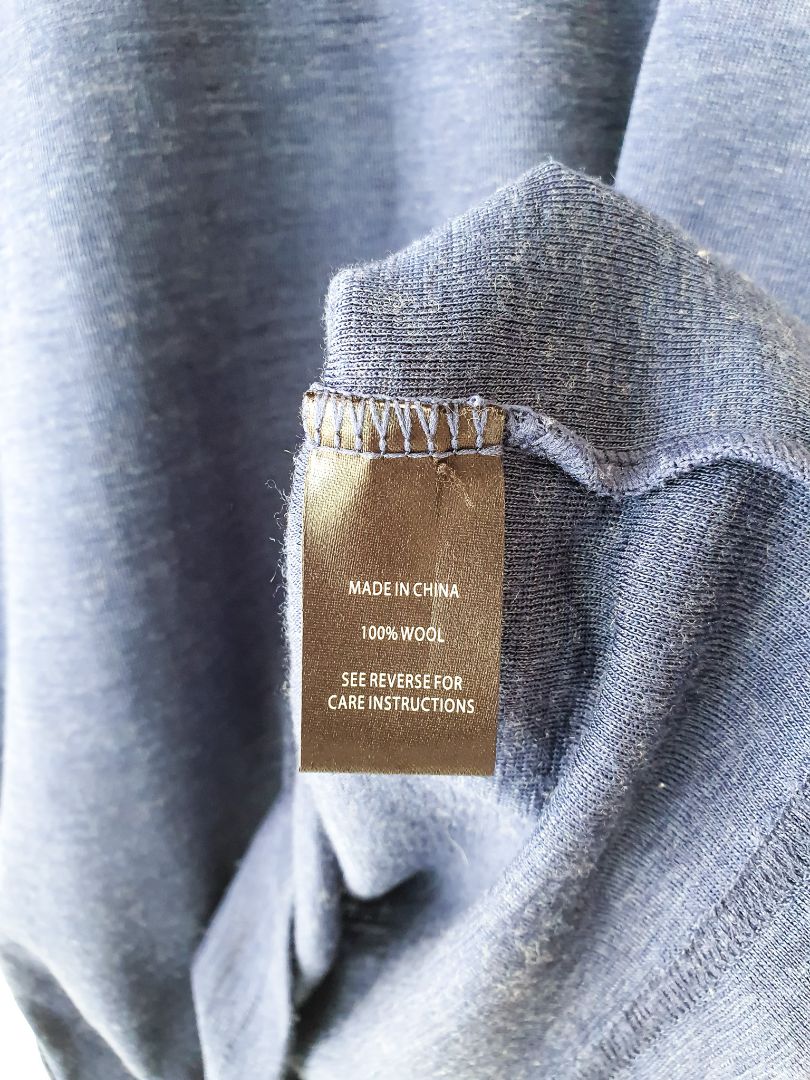 North South Merino top S